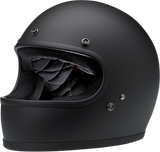 BILTWELL Gringo Helmet - Flat Black - XL 1002-201-105