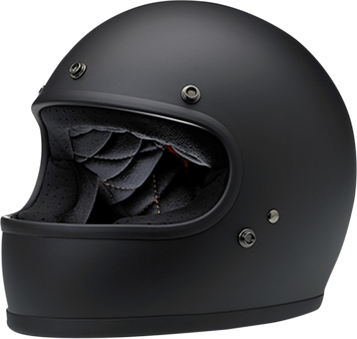 BILTWELL Gringo Helmet - Flat Black - XS 1002-201-101