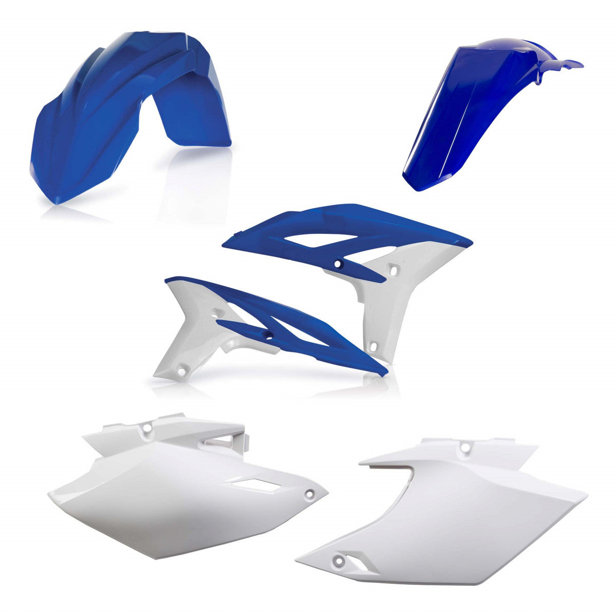 ACERBIS Plastic Kit Blue 2314133593