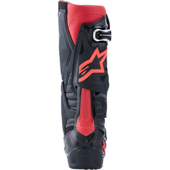 ALPINESTARS Tech 10 Boots - Black/Red - US 9 / EU 43 2010020-13-9