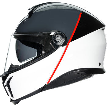 AGV Tourmodular Helmet - Balance - White/Gray/Red - Small 211251F2OY00210