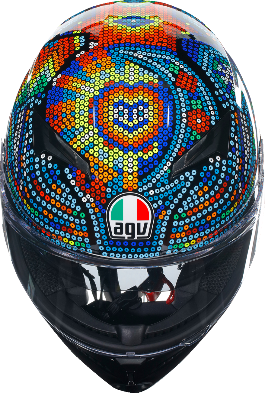 AGV K3 Helmet - Rossi Winter Test 2018 - XL 2118381004001XL