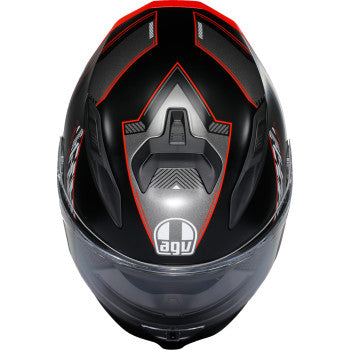 AGV K7 Helmet - Kyber - Matte Black/Red - Small 0101-17977
