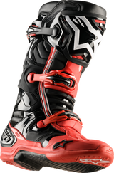 ALPINESTARS Tech 10 Acumen Boots - Black/Red - US 8 2010020-312-8