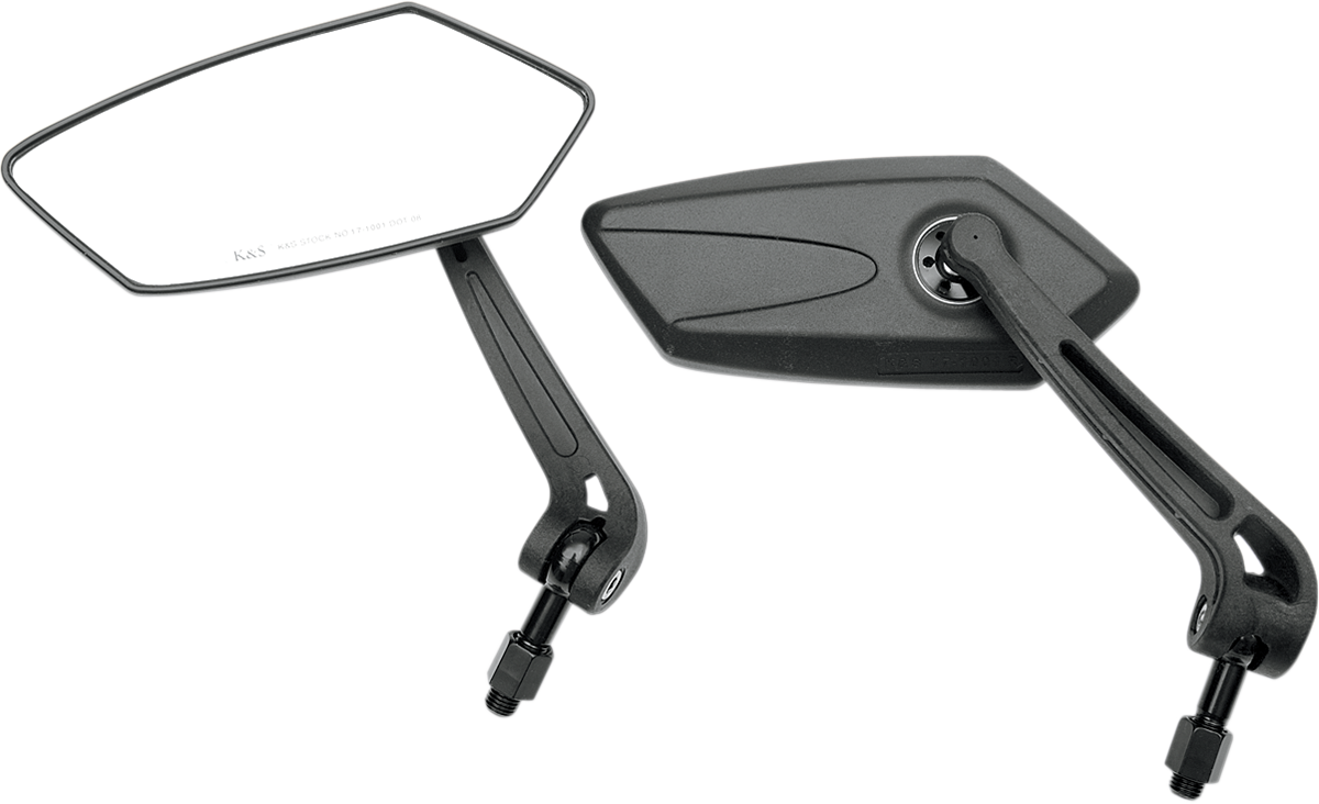 K&S TECHNOLOGIES GT Style Mirrors 17-1001