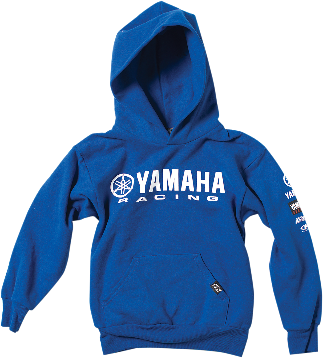 FACTORY EFFEX Youth Yamaha Racing Hoodie - Blue - Medium 19-83232