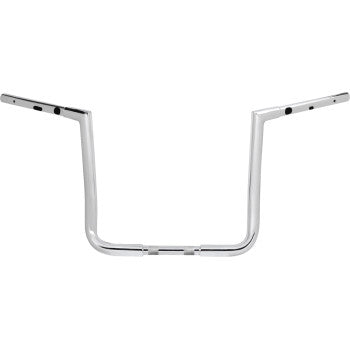 LA CHOPPERS Handlebar - Pre-Wired - Twin Peaks - 1-1/4" x 14" - Chrome  Glide  2023-2024 LA-7367-14W