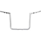 LA CHOPPERS Handlebar - Pre-Wired - Twin Peaks - 1-1/4" x 14" - Chrome  Glide  2023-2024 LA-7367-14W