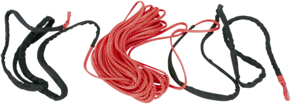 MOOSE UTILITY Winch Rope - Red - 3/16" x 50' 600-2050