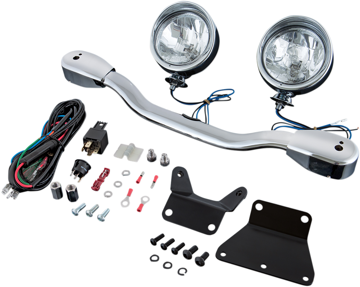 SHOW CHROME Driving Light Kit - V-Star 950 63-205