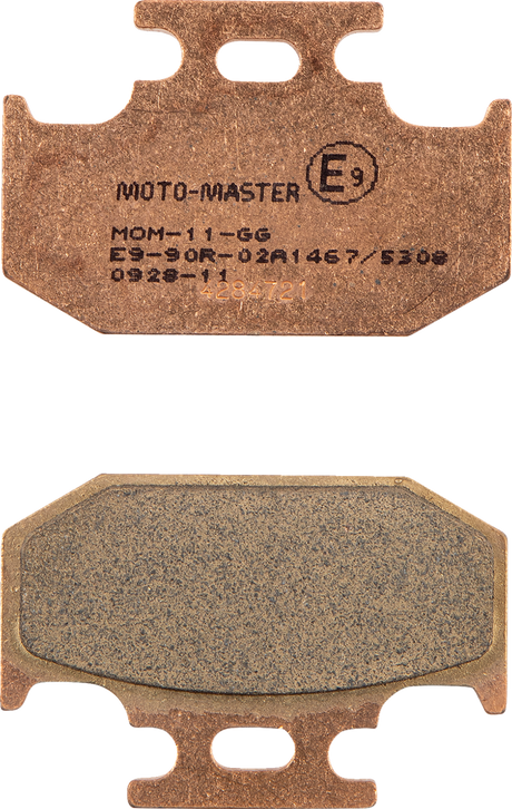 MOTO-MASTER Brake Pads 92811-PU