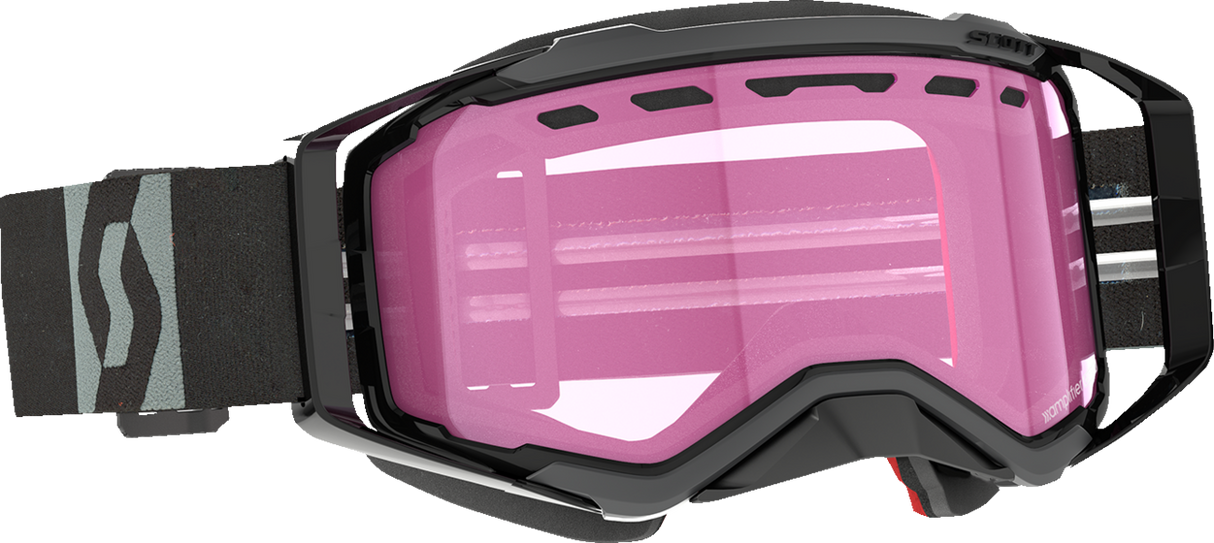 SCOTT Prospect Snow Cross Goggle - Black/Gray - Rose 272846-1001134