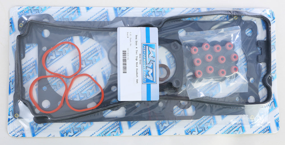 WSM Top End Gasket Kit Sd 4tec 007-626-01