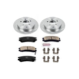 Power Stop 02-07 Buick Rendezvous Rear Autospecialty Brake Kit