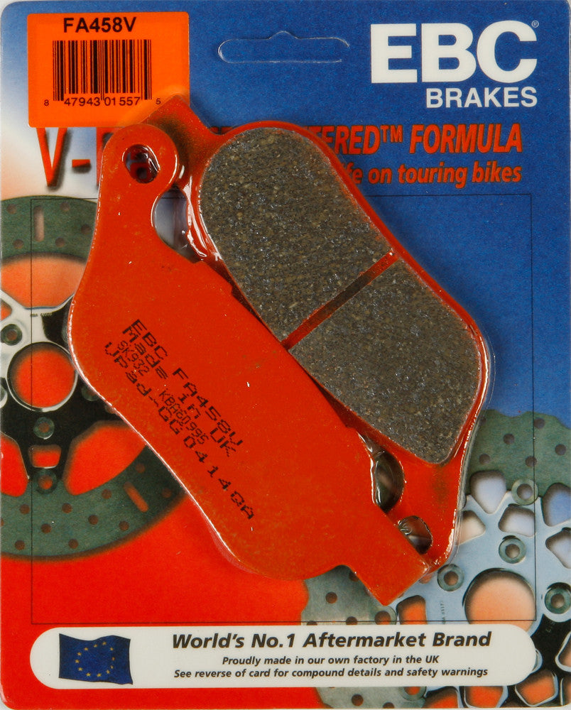 EBC Brake Pads Fa458v V-Series FA458V