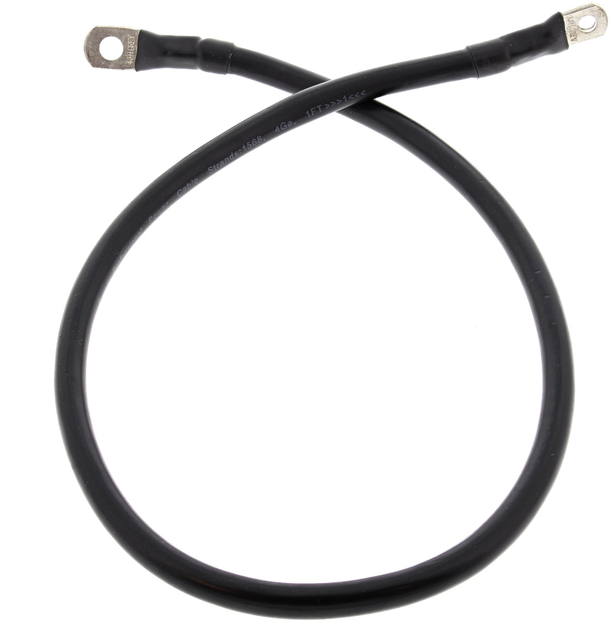 ALL BALLS Battery Cable Black 30" 78-130-1