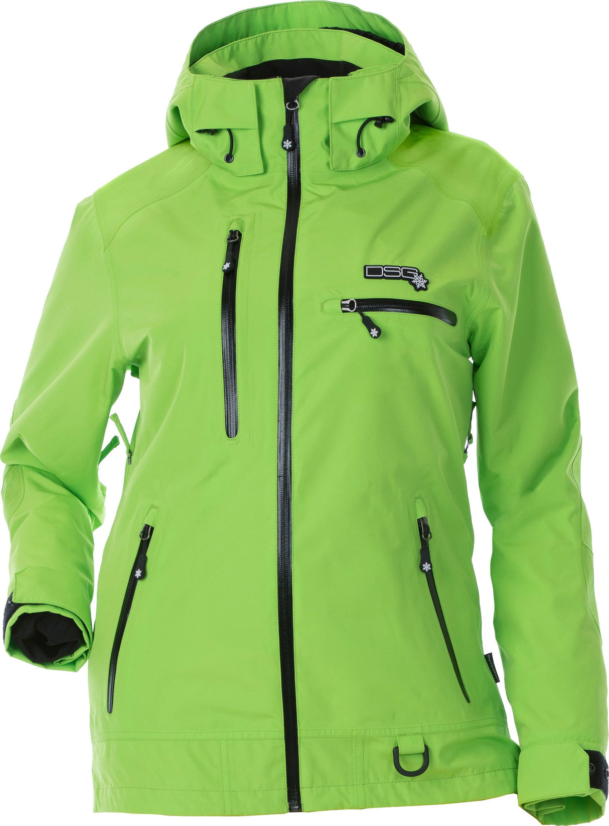 DSG Prizm Tech Jacket Green Apple Xs 21627