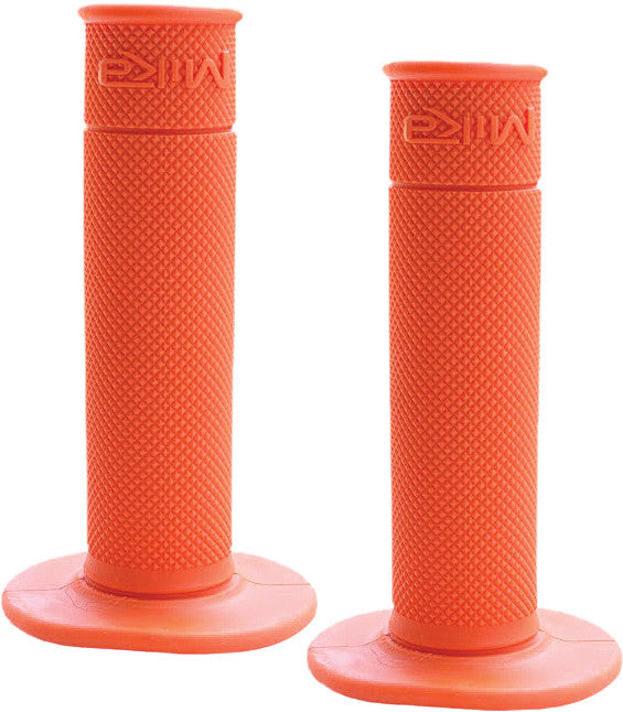 MIKA METALSGrips 50/50 Waffle OrgGRIPS-ORANGE