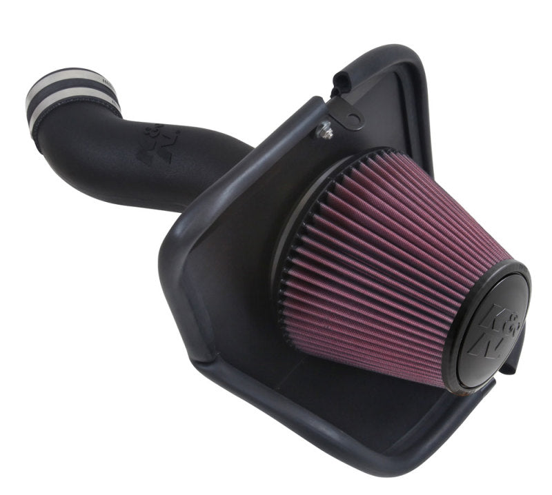 K&N 14-15 Jeep Cherokee V6 3.2L Aircharger Performance Intake Kit 63-1569