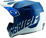 Answer AR1 V2 Bold Helmet Blue/White - XS 447649