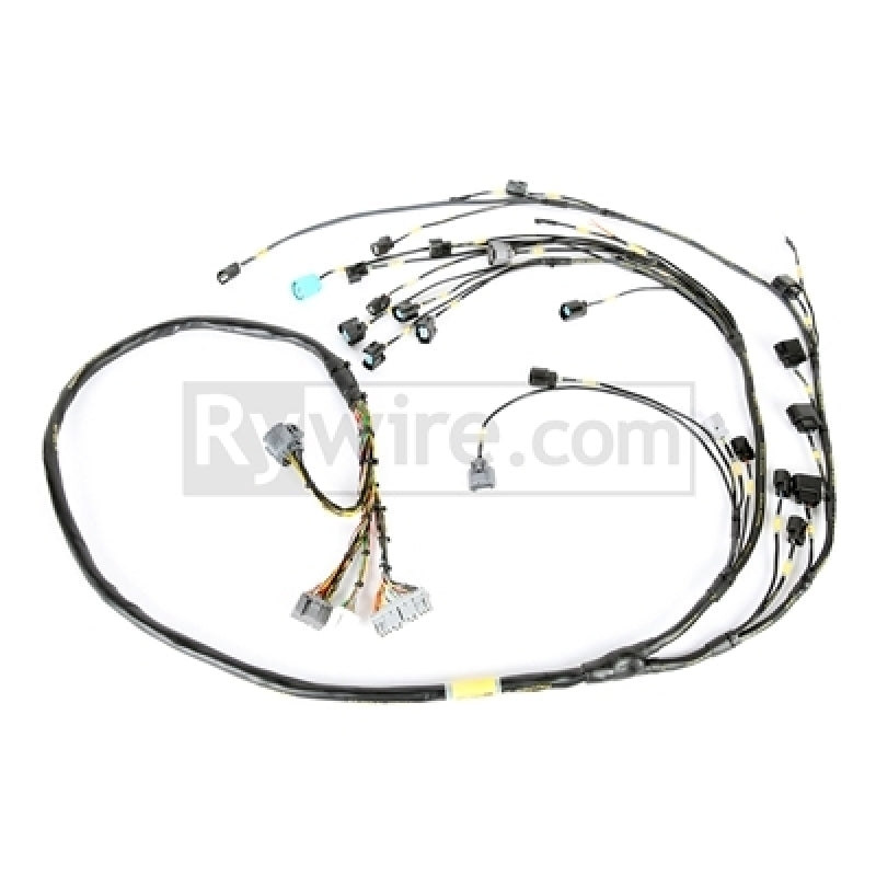 Rywire Honda K24 Mil-Spec Harness w/K24 Knock/Crank Sensor (D/S Only / Note Injectors/VSS on PO) RY-K24-MILSPEC