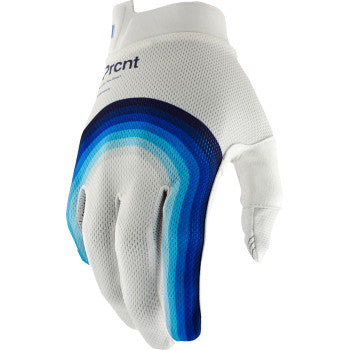 100% iTrack Gloves - Rewind White - Medium 10008-00056