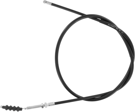 MOTION PRO Clutch Cable - Honda - Black Vinyl 02-1941