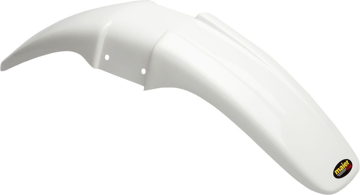 MAIER Replacement Front Fender - TW200 - White 183001