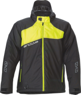 ARCTIVA Pivot 5 Hooded Jacket - Black/Hi-Vis - 3XL 3120-2073