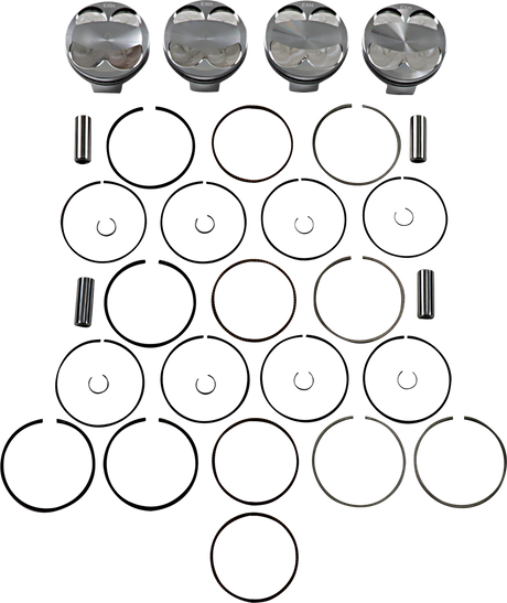 JE PISTONS Piston Kit 247631