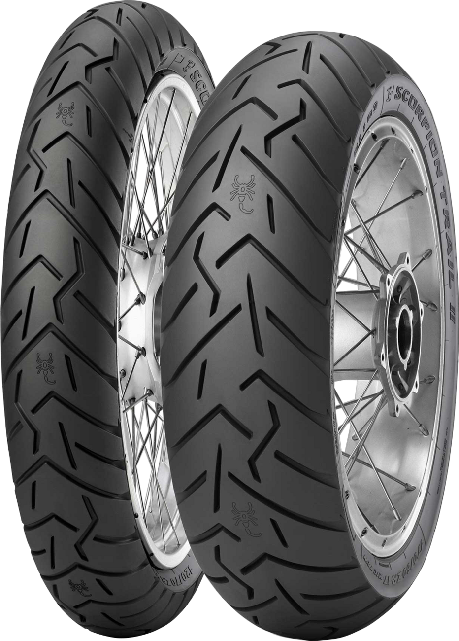 PIRELLI Tire - Scorpion Trail II - Front - 110/80R19 - 59V 2526500