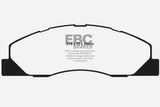 EBC 09-11 Dodge Ram 2500 Pick-up 5.7 2WD/4WD Yellowstuff Front Brake Pads DP41847R