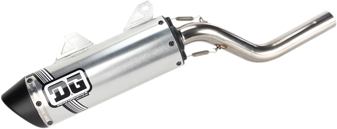 DG PERFORMANCE V2™ Slip-On Exhaust 071-8650