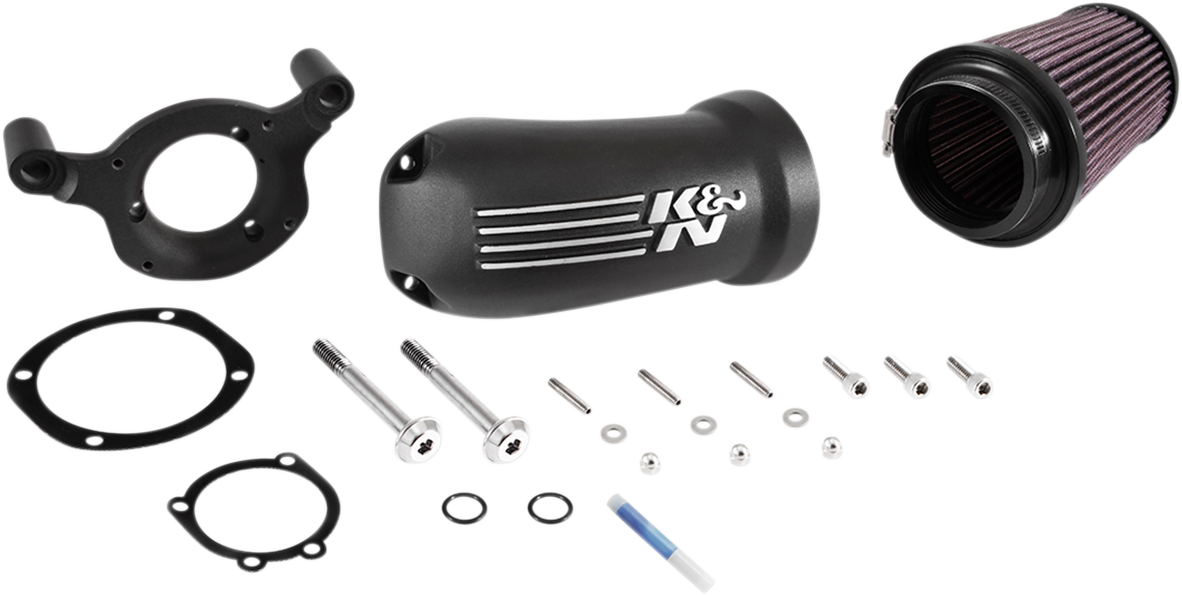 K & N Intake Kit - Black - FL '08-'16 63-1134