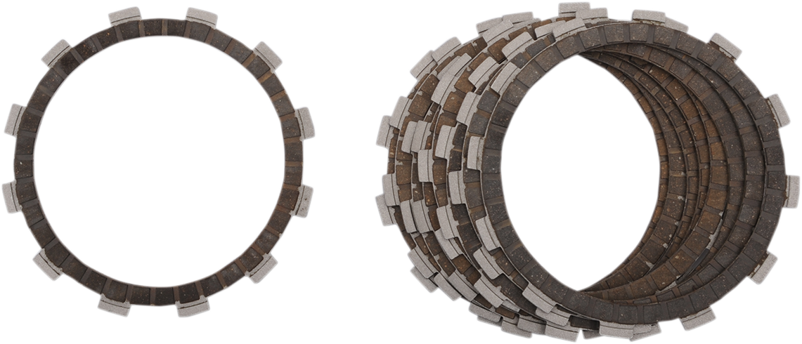 MOOSE RACING Clutch Friction Plates F70-5472-9