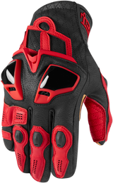 ICON Hypersport™ Short Gloves - Red - 3XL 3301-3550