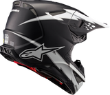 ALPINESTARS Supertech M10 Helmet - Ampress - MIPS® - Matte Black/White - XS 8300823-1121-XS