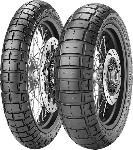 PIRELLI Tire - Scorpion Rally STR - Front - 110/80R18 - 58V 3838800