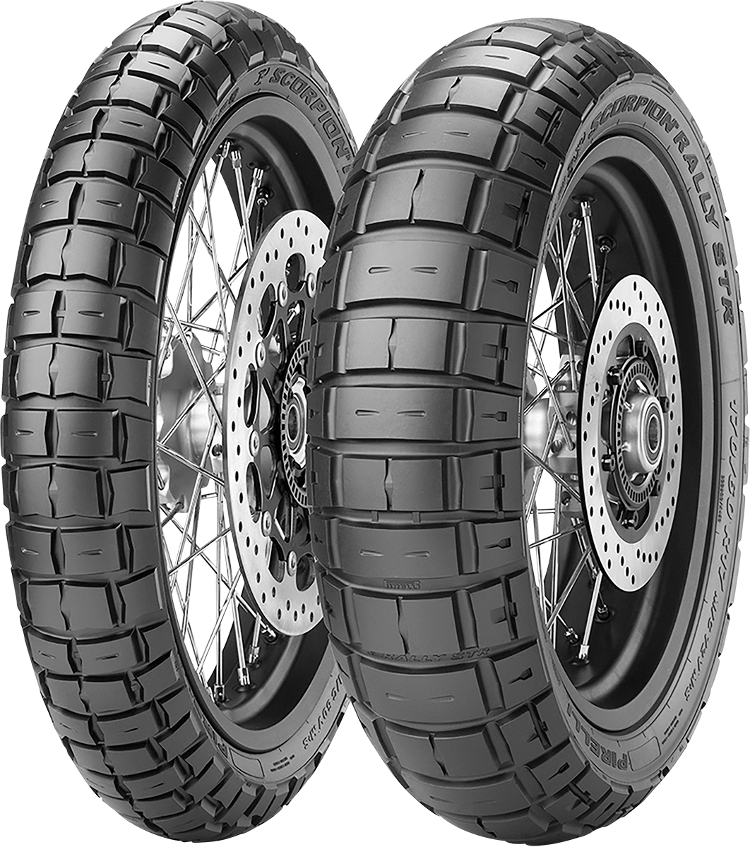 PIRELLI Tire - Scorpion Rally STR - Front - 120/70R17 - 58V 3246500