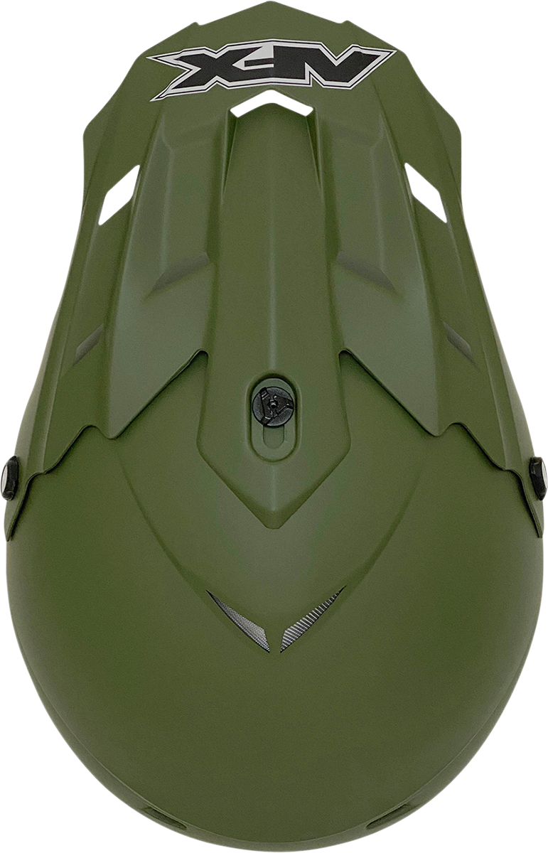 AFX FX-17 Helmet - Flat Olive Drab - Small 0110-4447