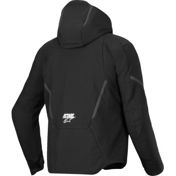 ALPINESTARS Jacket Wp Aeroshell Blk/Blk S 3200226-1100-S