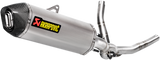 AKRAPOVIC Race Exhaust - Stainless Steel/Titanium V-Strom 650 2017-2024 S-S6R9-WT 1810-2571