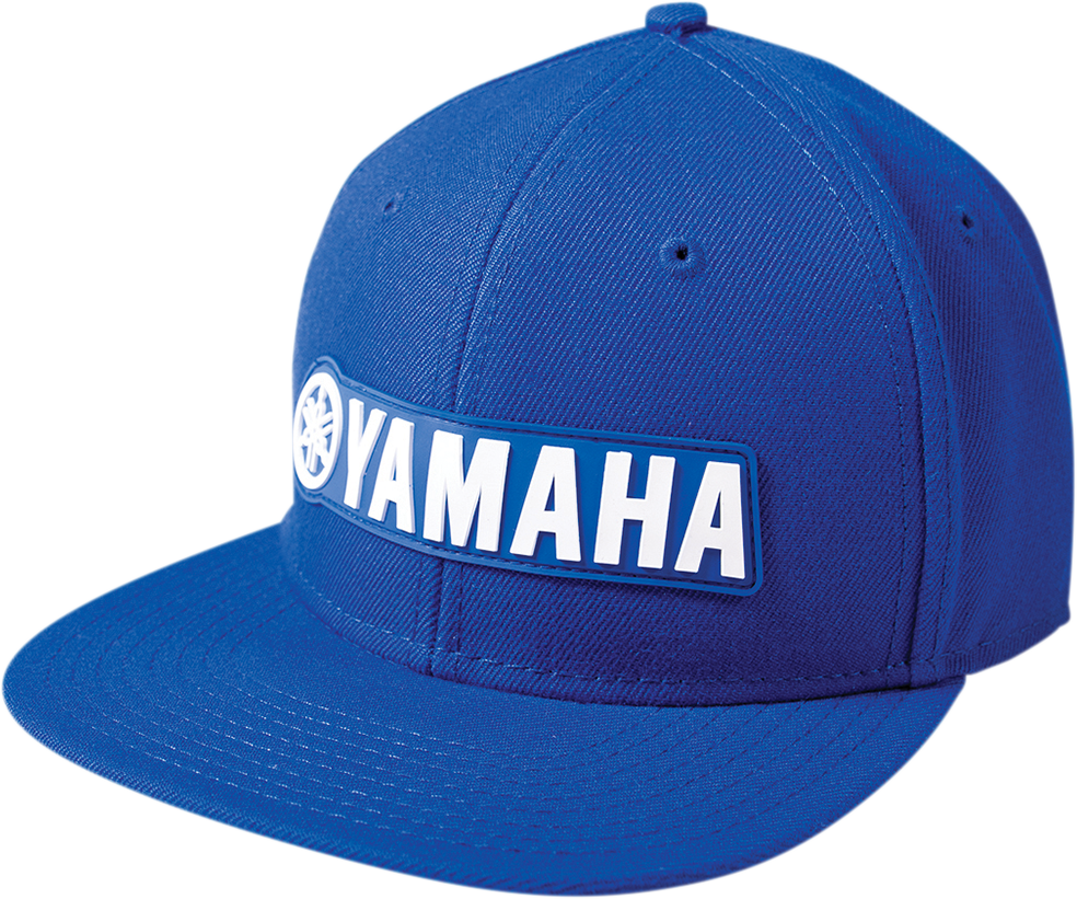 FACTORY EFFEX Yamaha Bold Snapback Hat - Royal Blue 24-86200