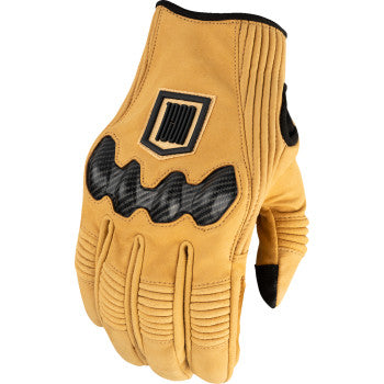 ICON Long Track CX™ Gloves - Tan - XL 3301-4896