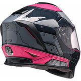 Z1R Youth Warrant 2.0 Helmet - Sentinel - Black/Pink - Large 0102-0297