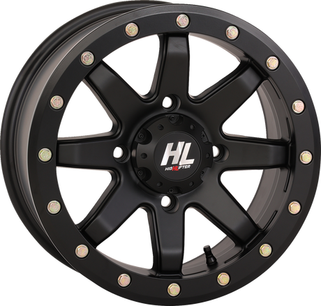 HIGH LIFTER Wheel - HL9 Beadlock - Rear - Matte Black - 14x10 - 4/156 - 5+5 14HL09-14561