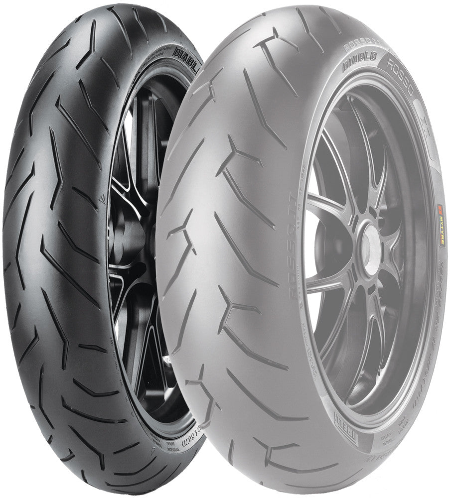 PIRELLITire 110/70r17h Diablo R Osso 22072500