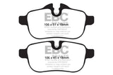 EBC 09+ BMW Z4 3.0 (E89) Redstuff Rear Brake Pads DP32046C