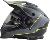 Z1R Range Helmet - Bladestorm - Gray/Black/Hi-Viz Yellow - Large 0101-14068