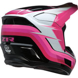 Z1R Youth Dirt Maxx Helmet - Vortex - Pink/White - Small 0111-1721